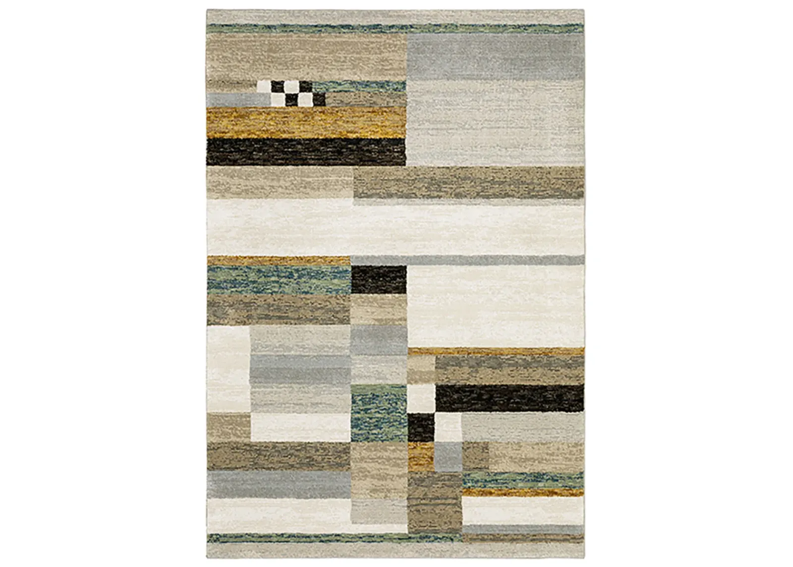 Strada 5'3" x 7'3" Beige Rug