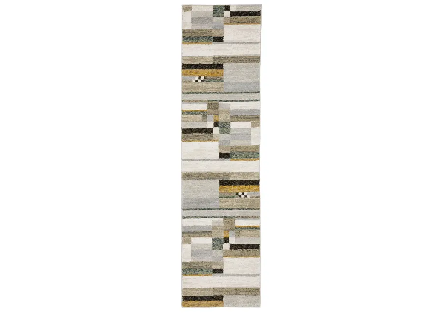 Strada 5'3" x 7'3" Beige Rug