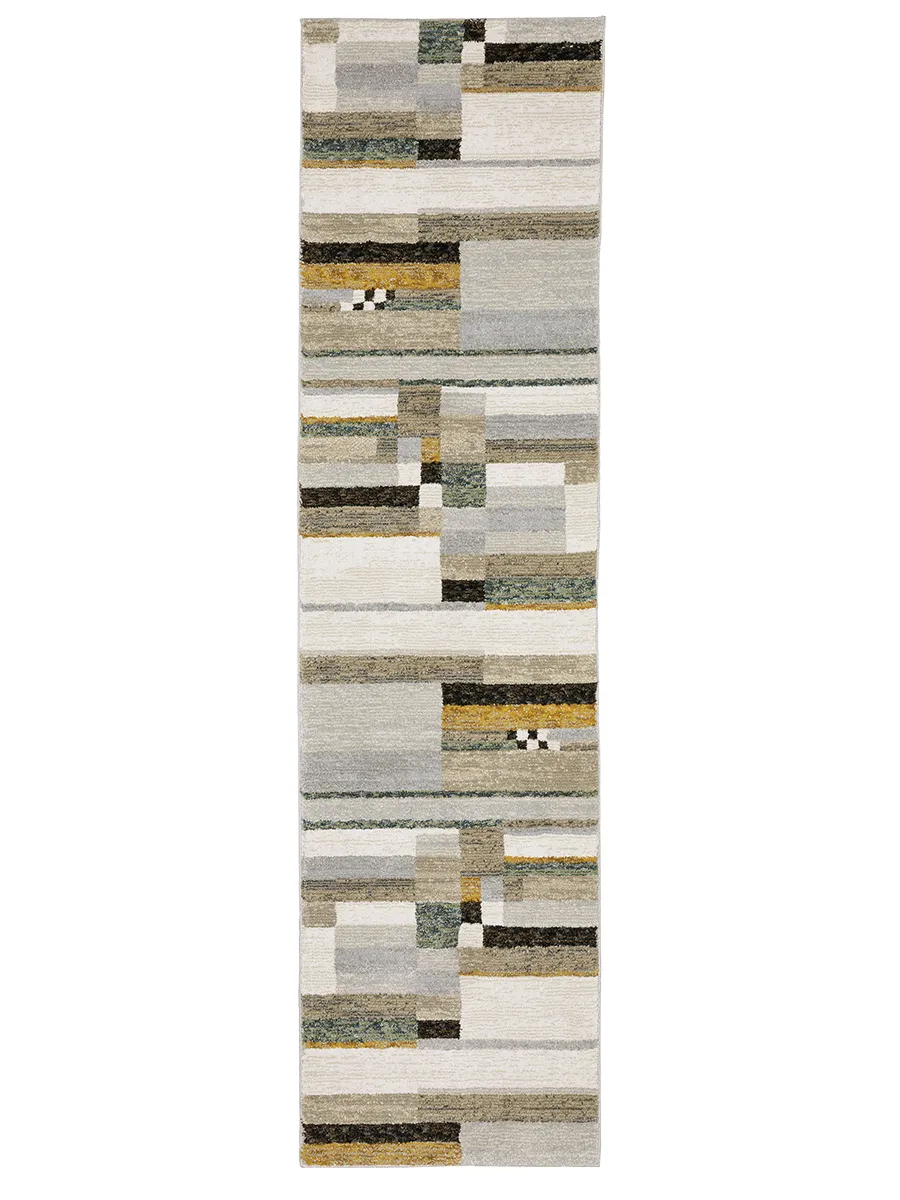 Strada 5'3" x 7'3" Beige Rug