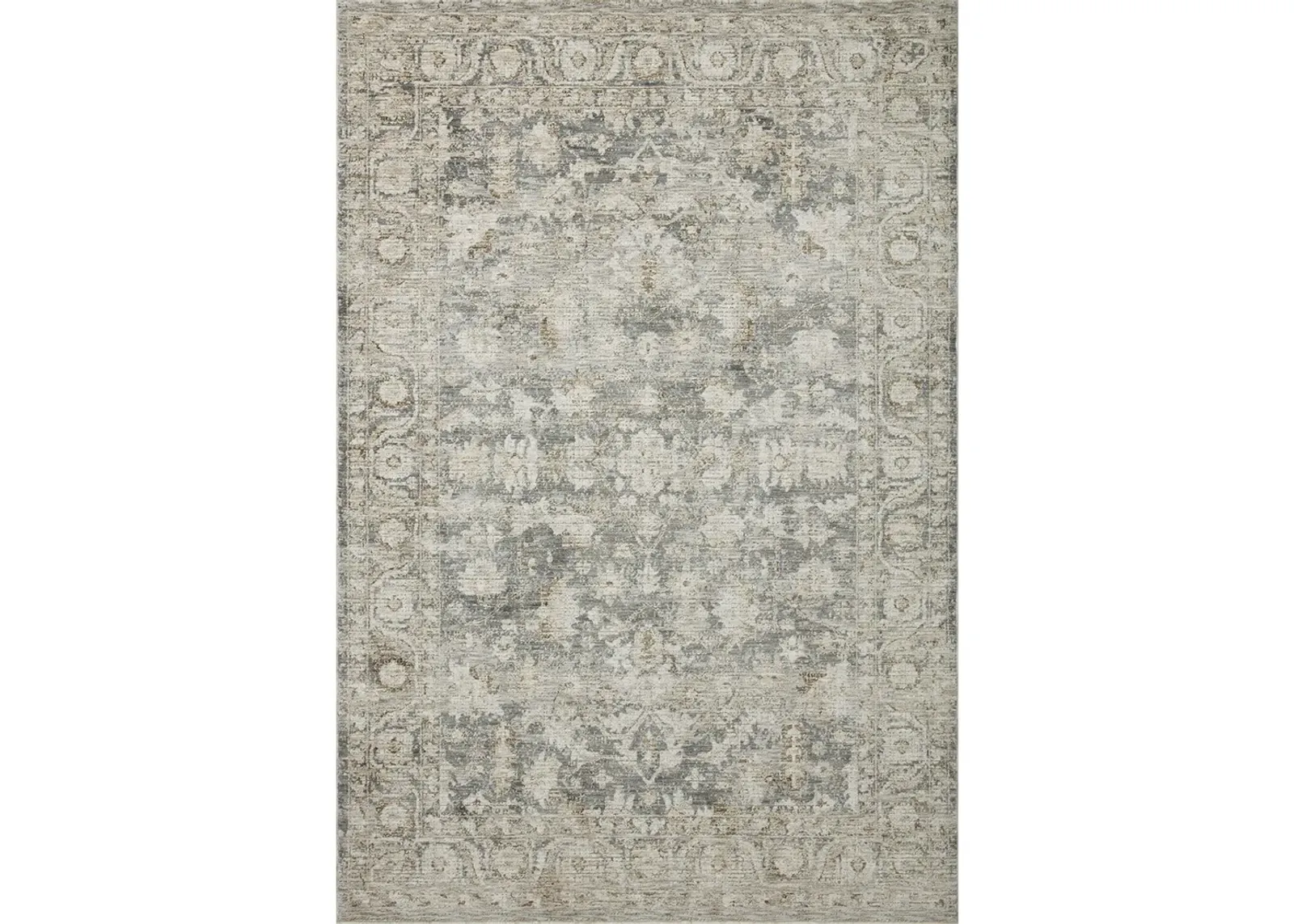 Honora Slate/Beige 6'7" x 9'2" Area Rug by Amber Lewis x Loloi