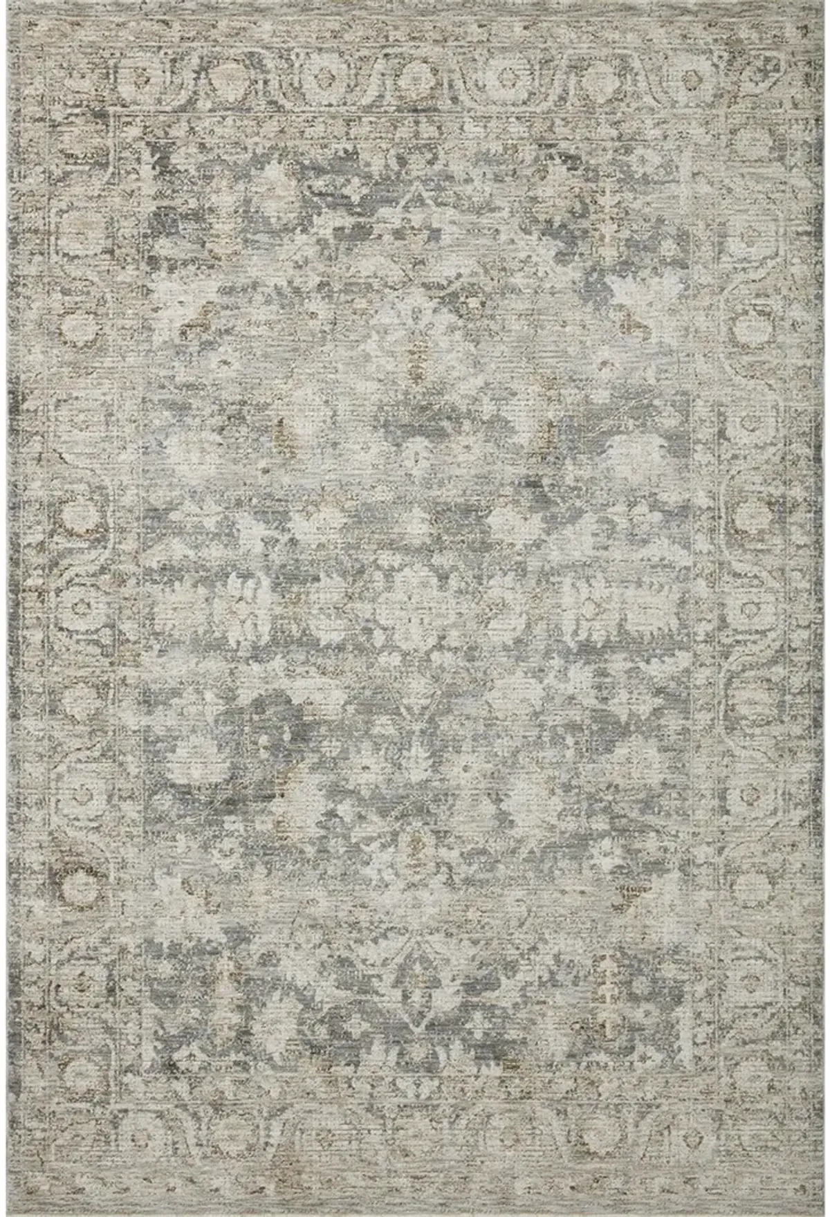 Honora Slate/Beige 6'7" x 9'2" Area Rug by Amber Lewis x Loloi