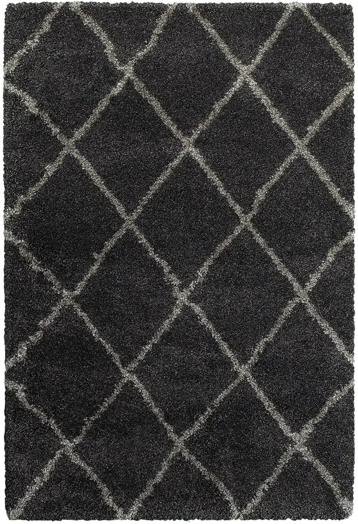 Henderson 5'3" x 7'6" Char Rug