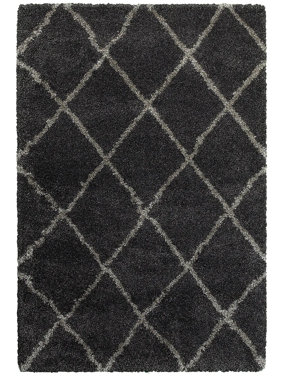 Henderson 5'3" x 7'6" Char Rug