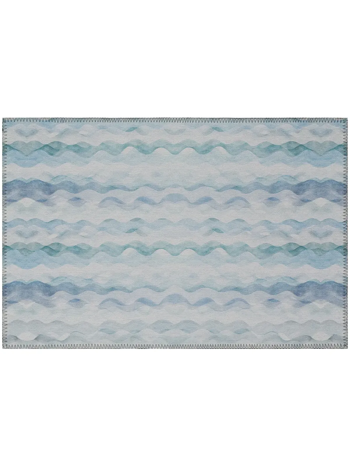 Seabreeze SZ16 Denim 20" x 30" Rug