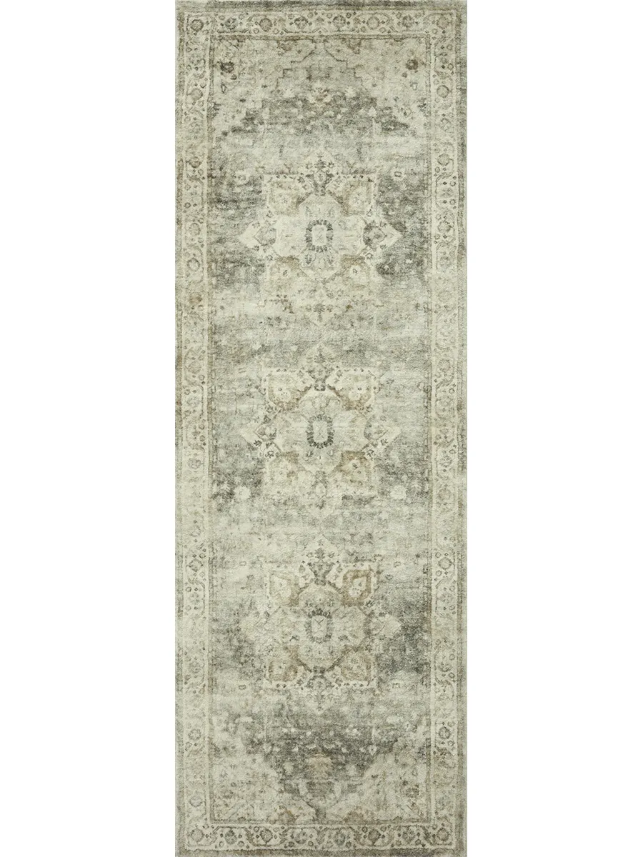 Rosette ROS09 2'6" x 7'6" Rug