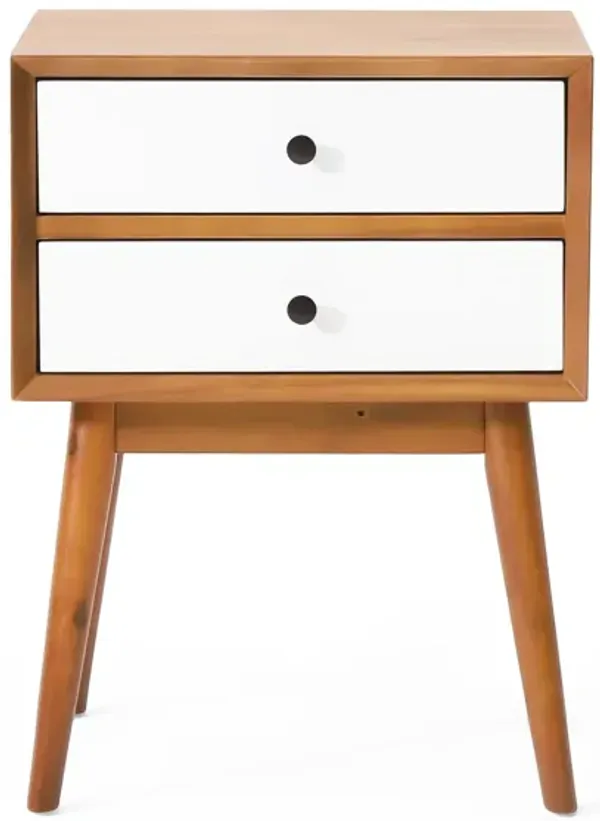 Streamdale Mid-Century Collection Nightstand: Modern Style, Timeless Appeal