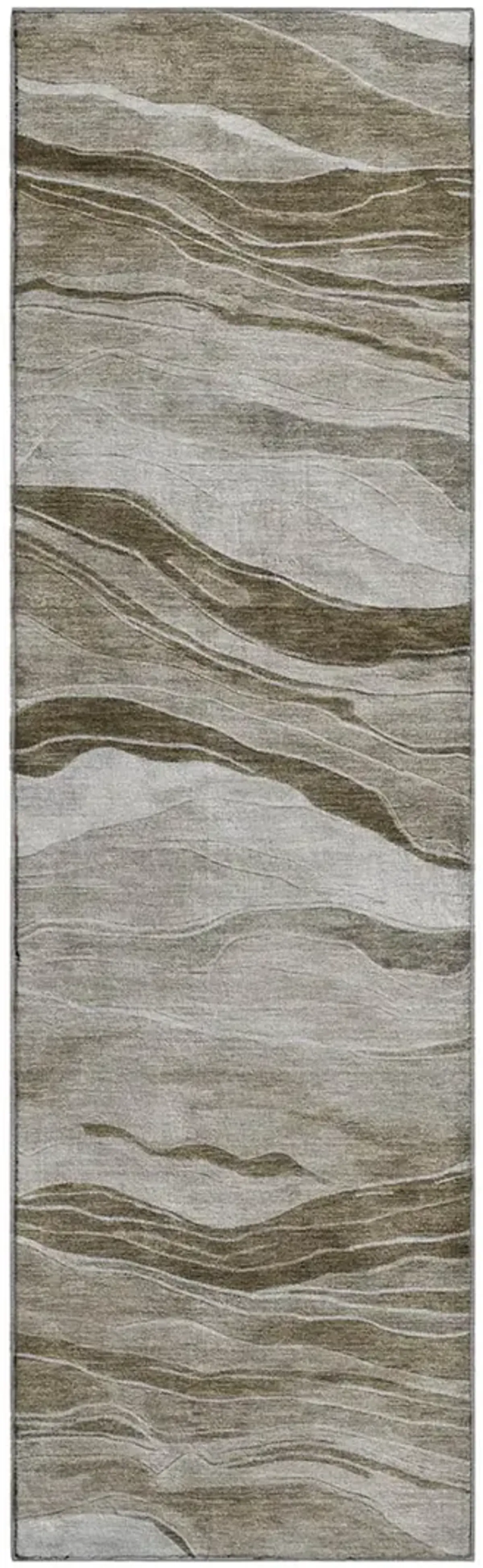 Pacifica PA6 Brown 2'3" x 7'6" Rug