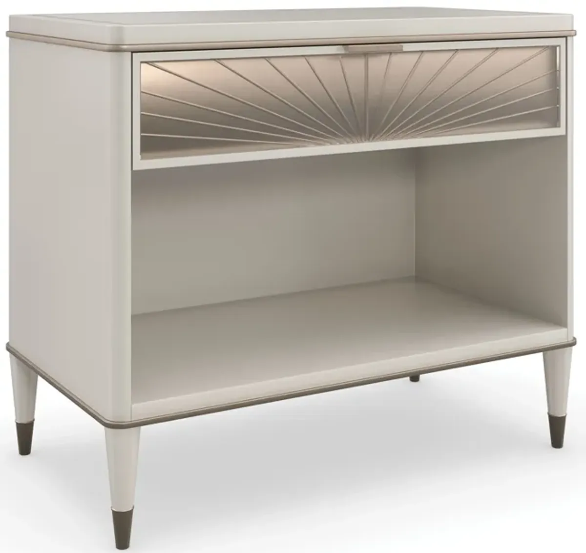 Valentina Large Nightstand