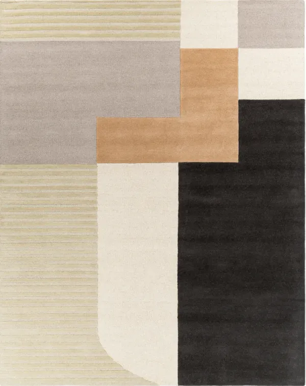 Emma EMM-2304 8' x 10' Brown Rug