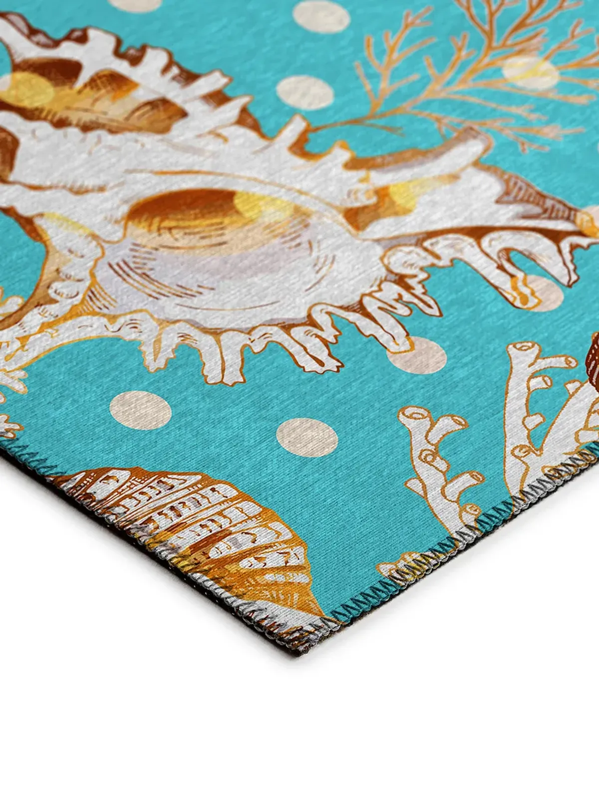 Seabreeze SZ6 Teal 9' x 12' Rug