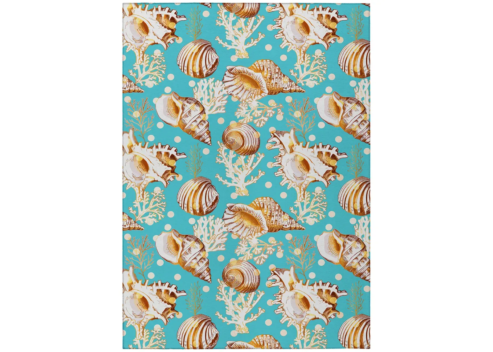 Seabreeze SZ6 Teal 9' x 12' Rug