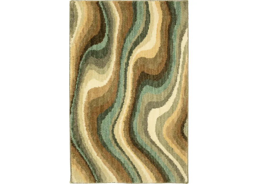 Euphoria Larkhall Granite 5' 3" X 7' 10" Rug