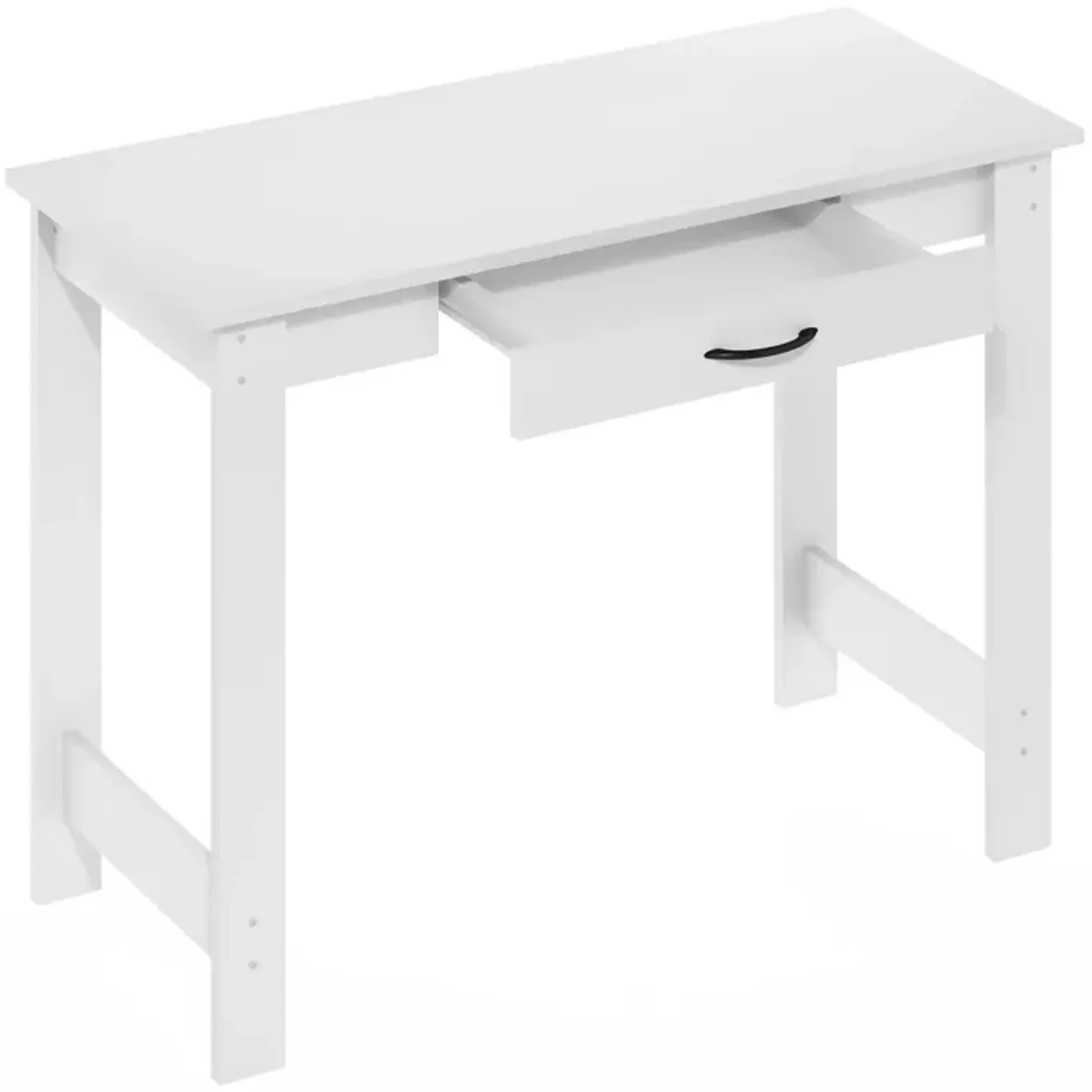 Furinno Furinno JAYA Writing Desk with Drawer  White