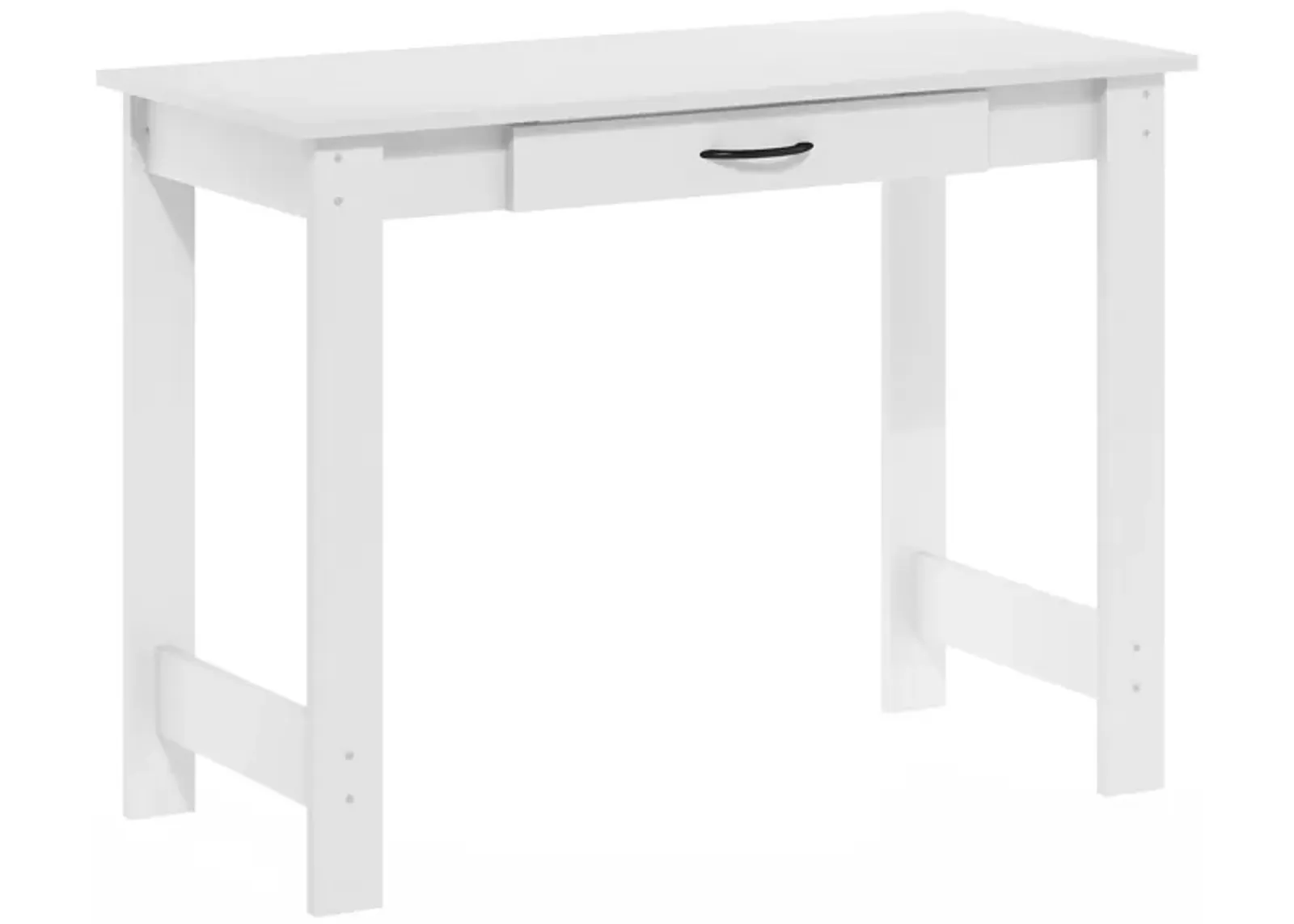 Furinno Furinno JAYA Writing Desk with Drawer  White