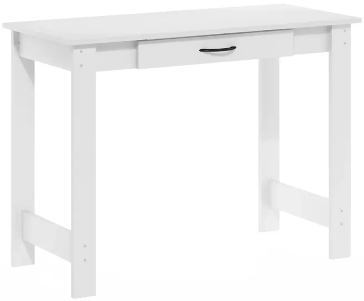 Furinno Furinno JAYA Writing Desk with Drawer  White