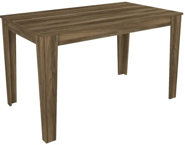 Karas Dinner Table WalnutBlack