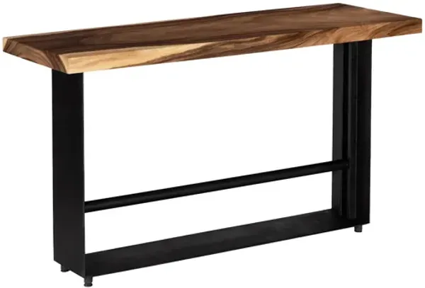 Iron Frame Bar Table