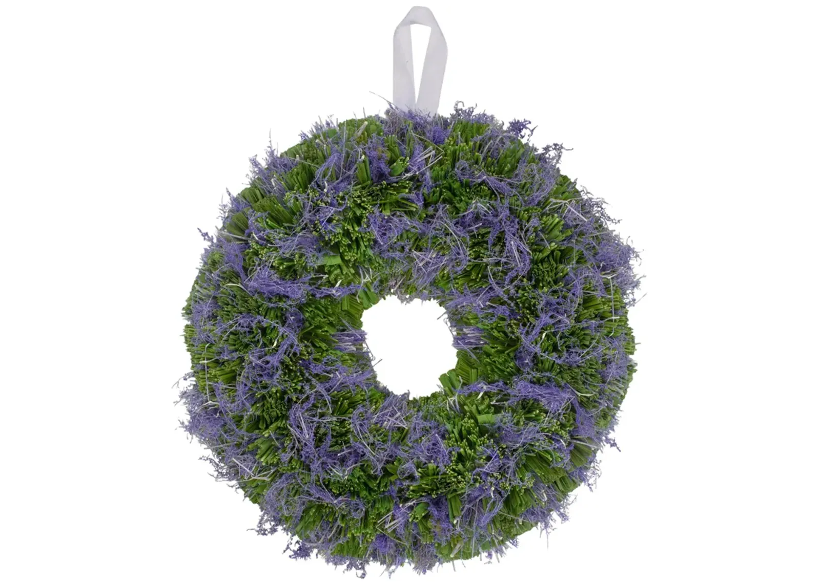 14" Reindeer Moss and Twig Artificial Spring Floral Wreath