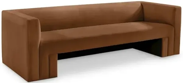 Meridian Furniture Henson Saddle Velvet Sofa