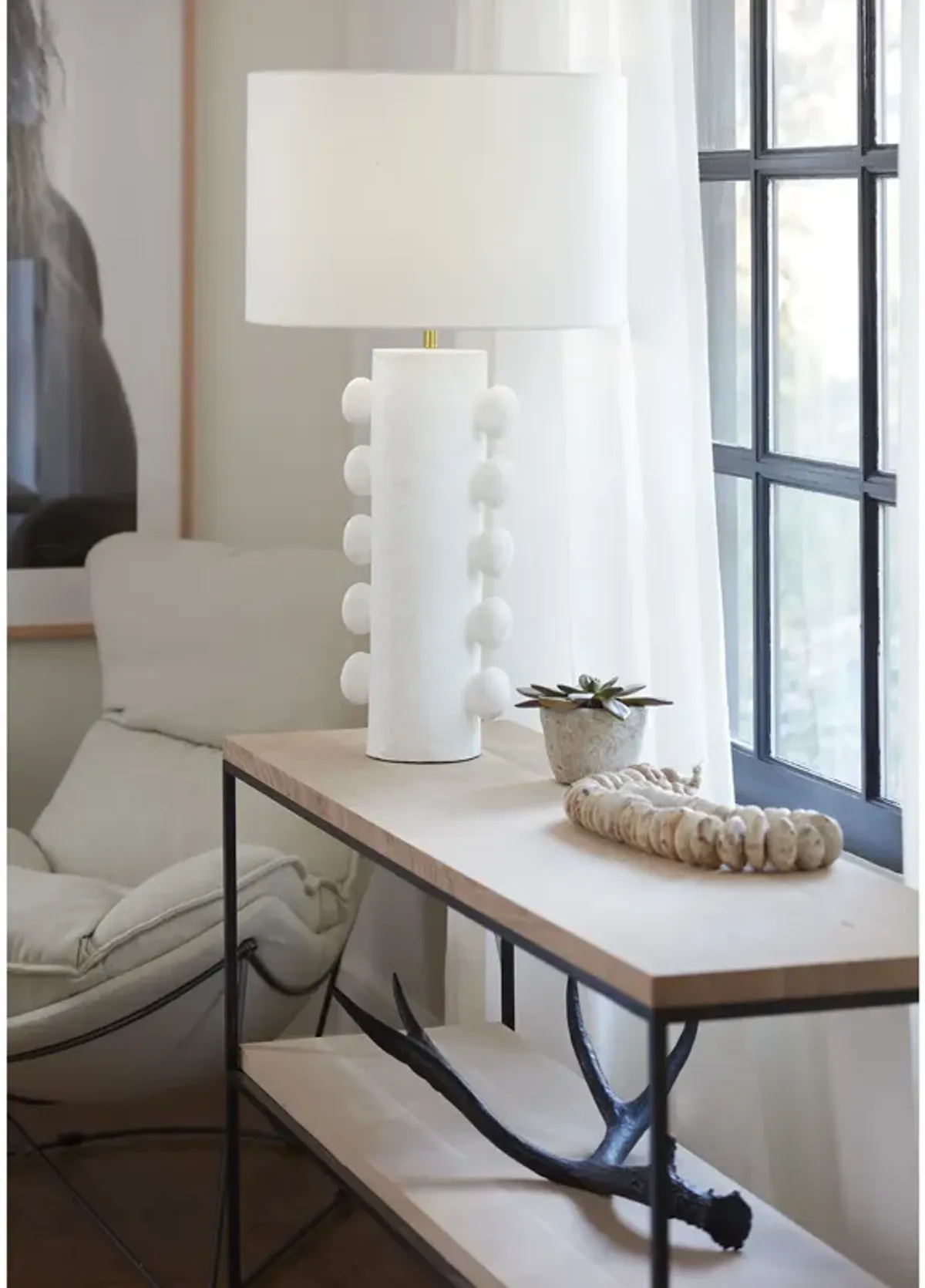 Sanya Metal Table Lamp