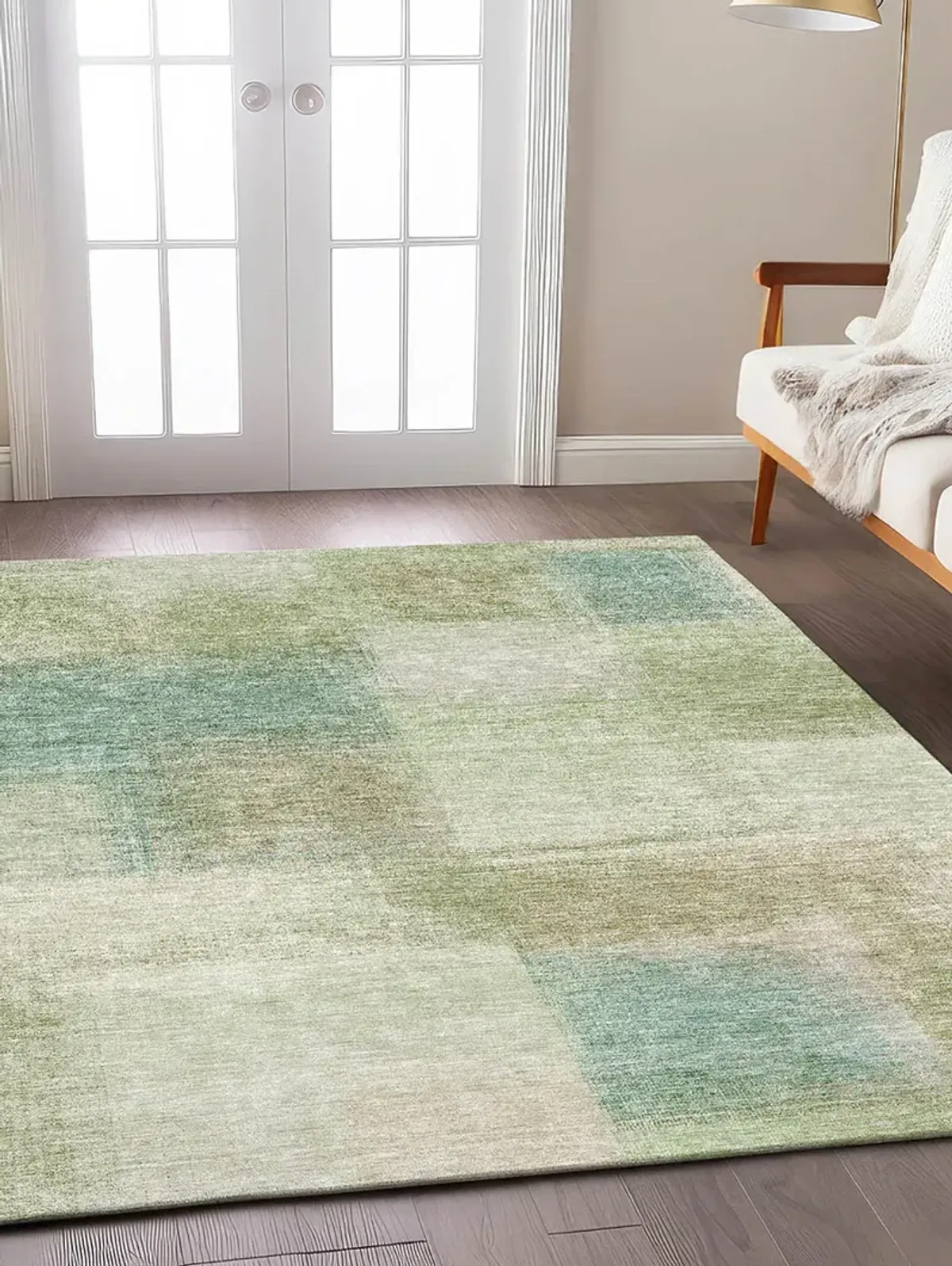 Trevi TV10 Fern 2'3" x 7'6" Rug