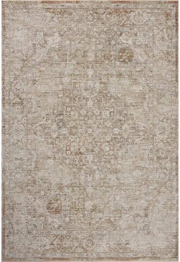 II Tabitha Natural/Clay 11'6" x 15'6" Accent Rug