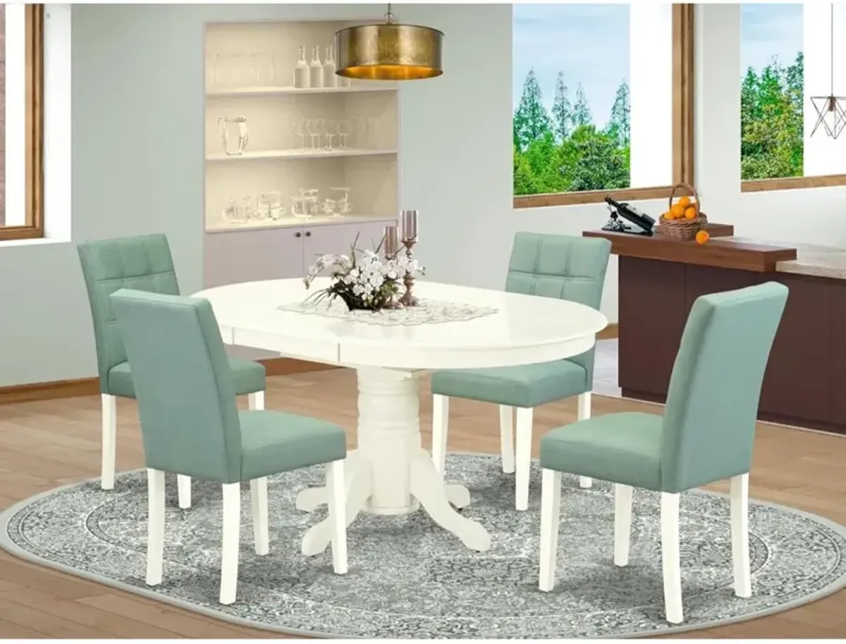 5 Piece Dining Room Table Set