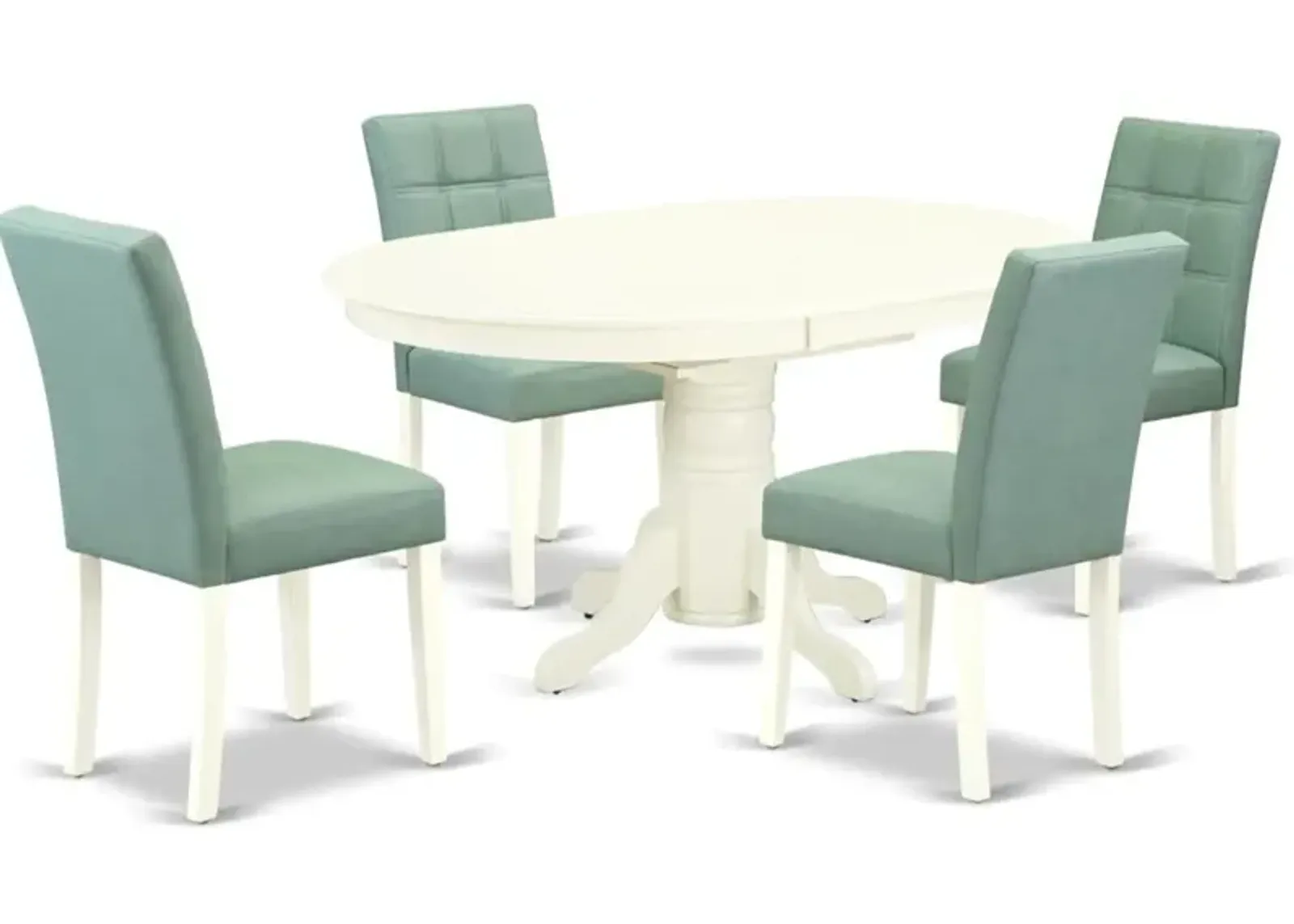 5 Piece Dining Room Table Set