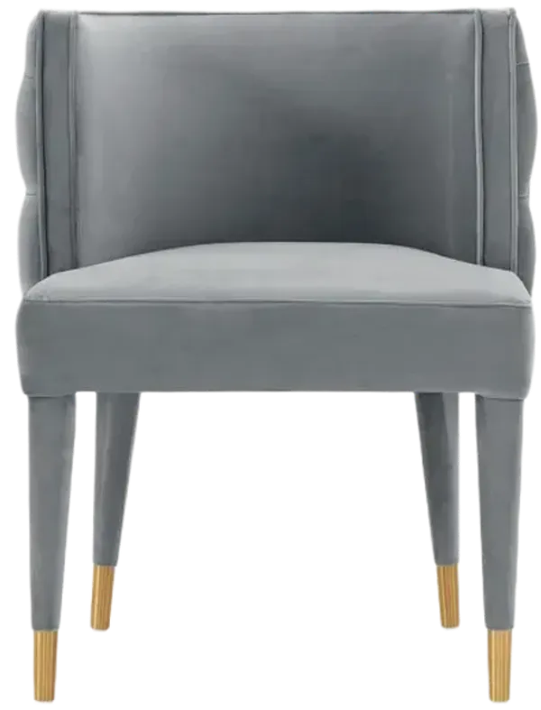 Maya Gray Dining Chairs (Set of 2)