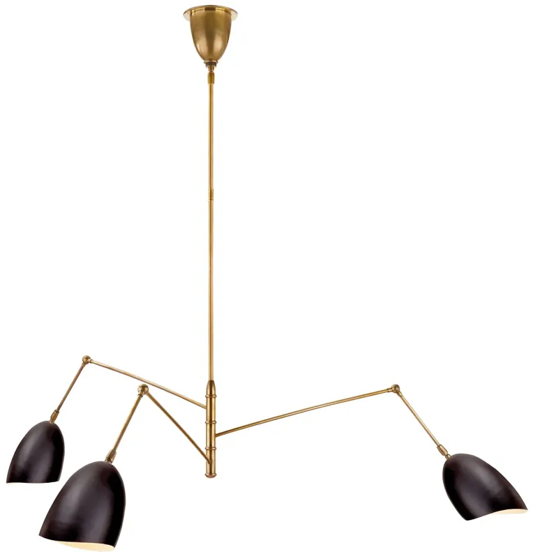 Sommerard Lrg 3 Arm Chandelier