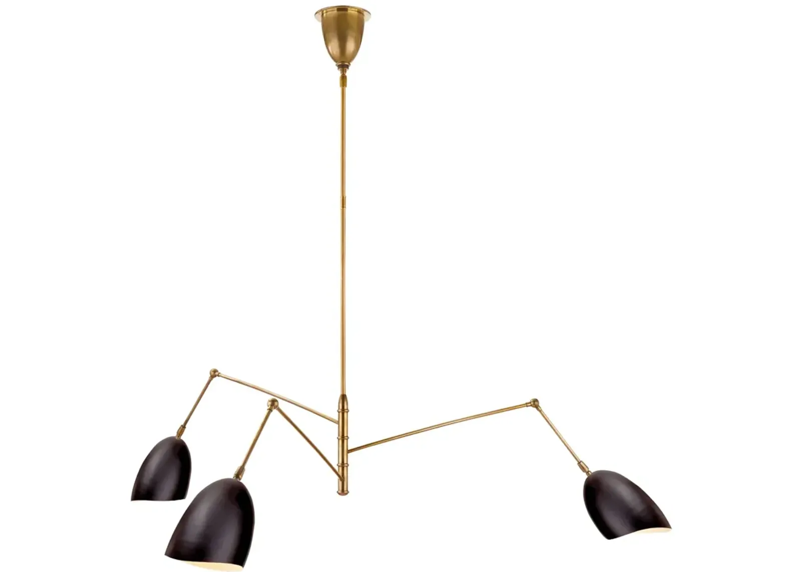 Sommerard Lrg 3 Arm Chandelier