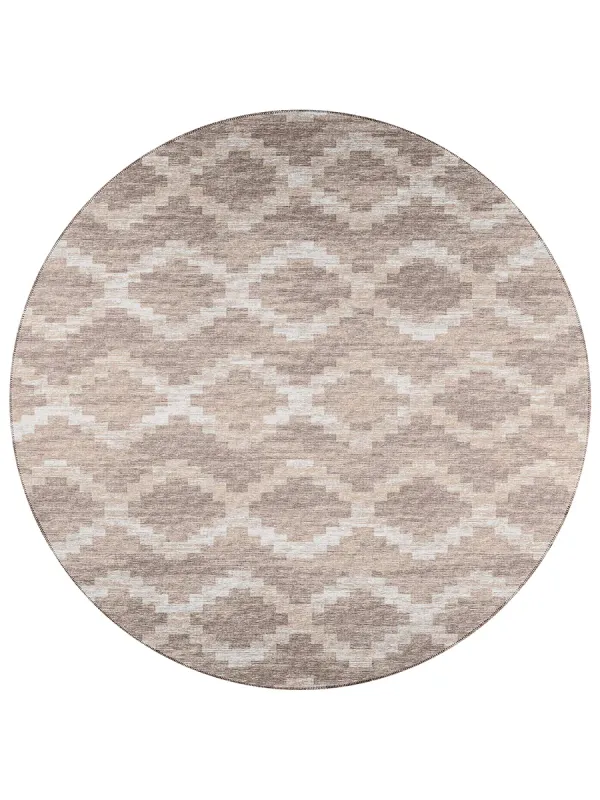 Sedona SN9 Taupe 6' Rug