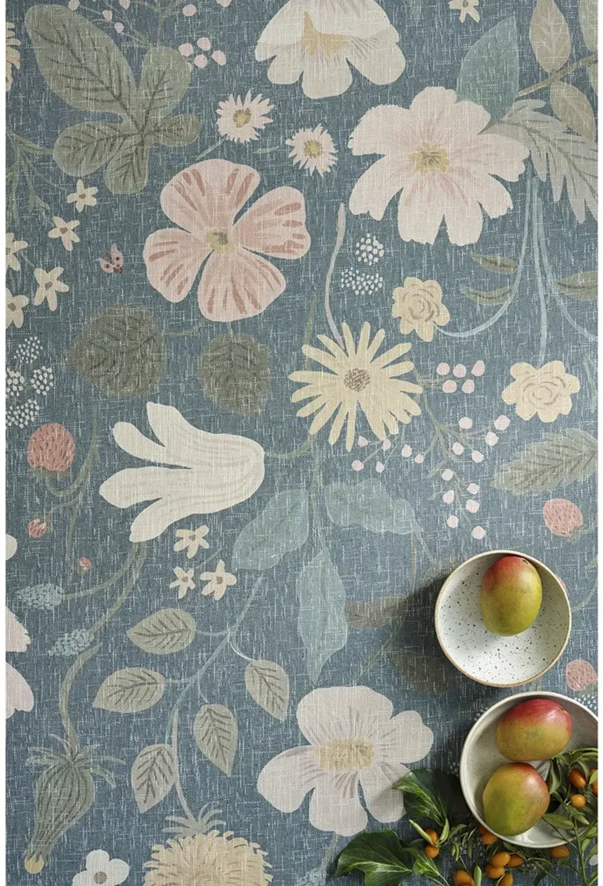 Cotswolds COT01 Teal 7'6" x 9'6" Rug