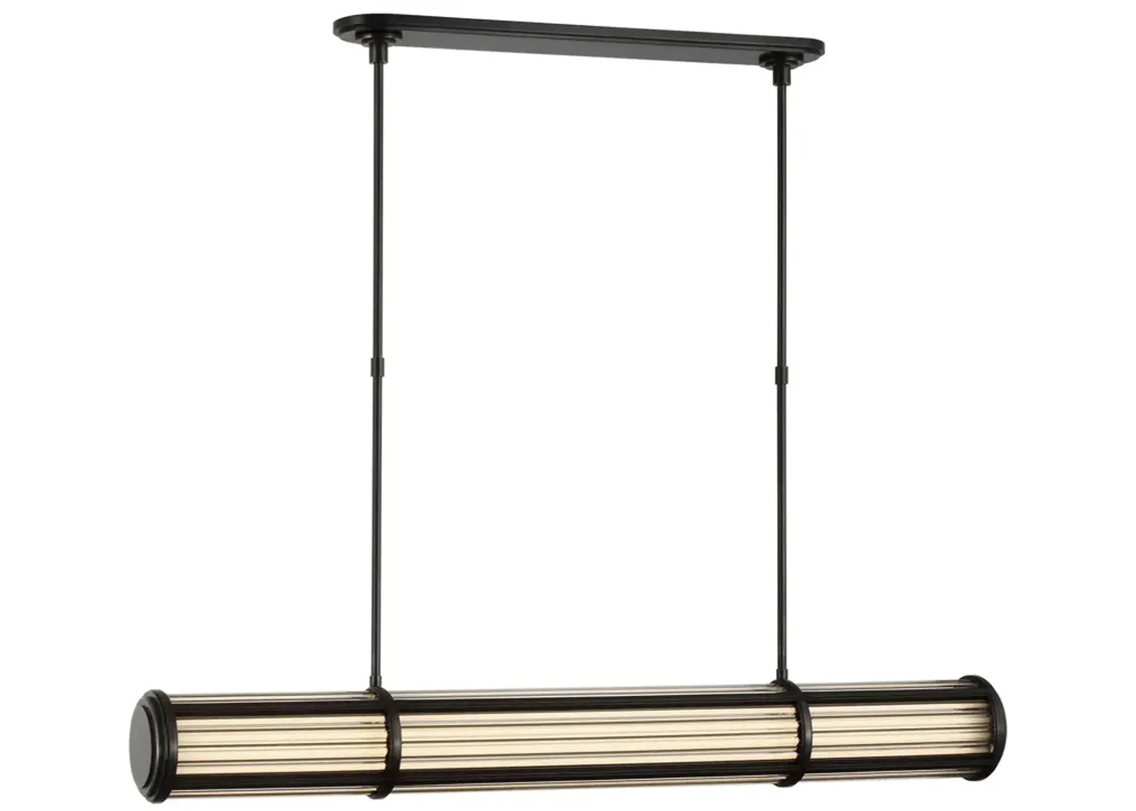 Perren Large Linear Chandelier