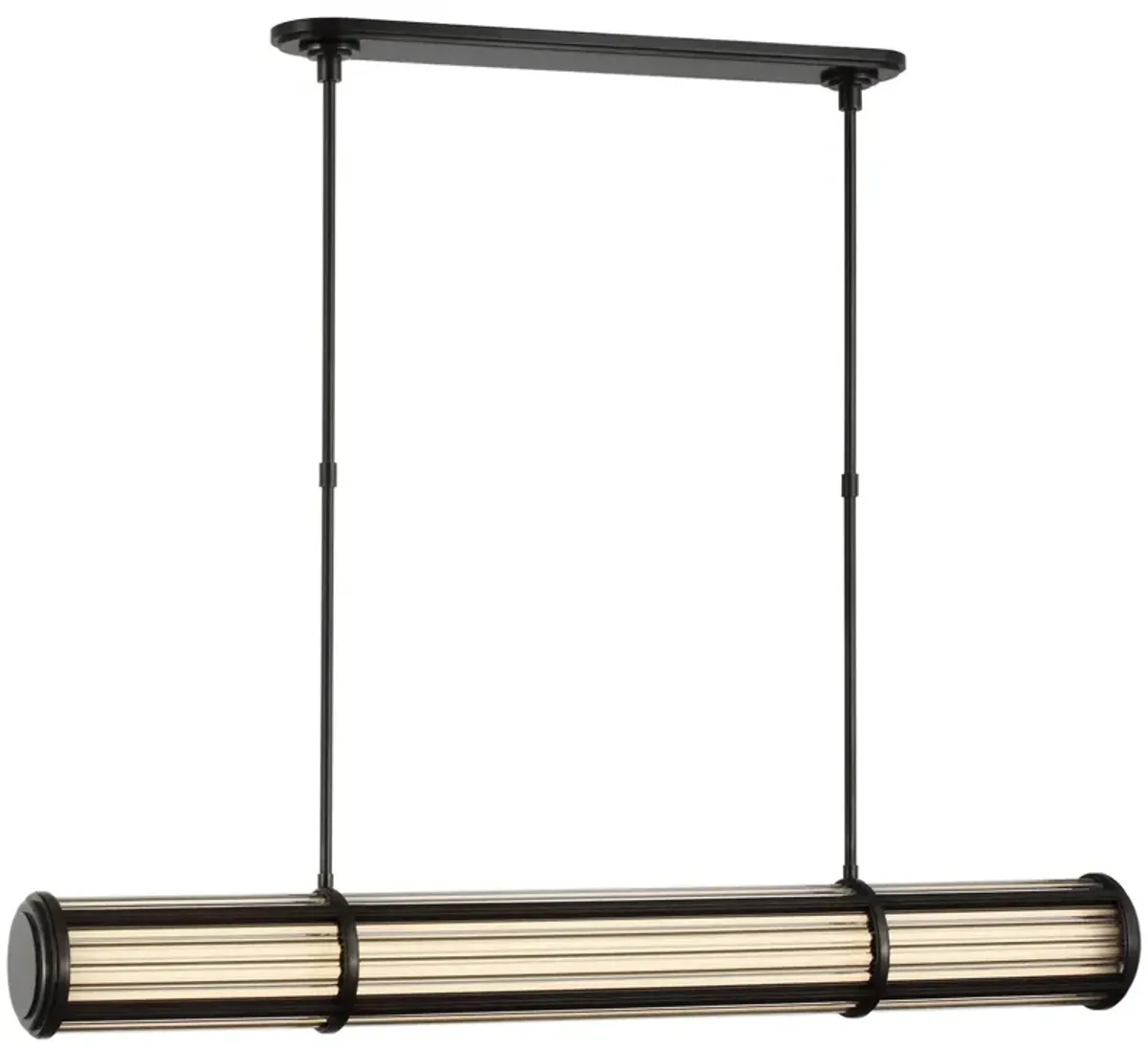 Perren Large Linear Chandelier