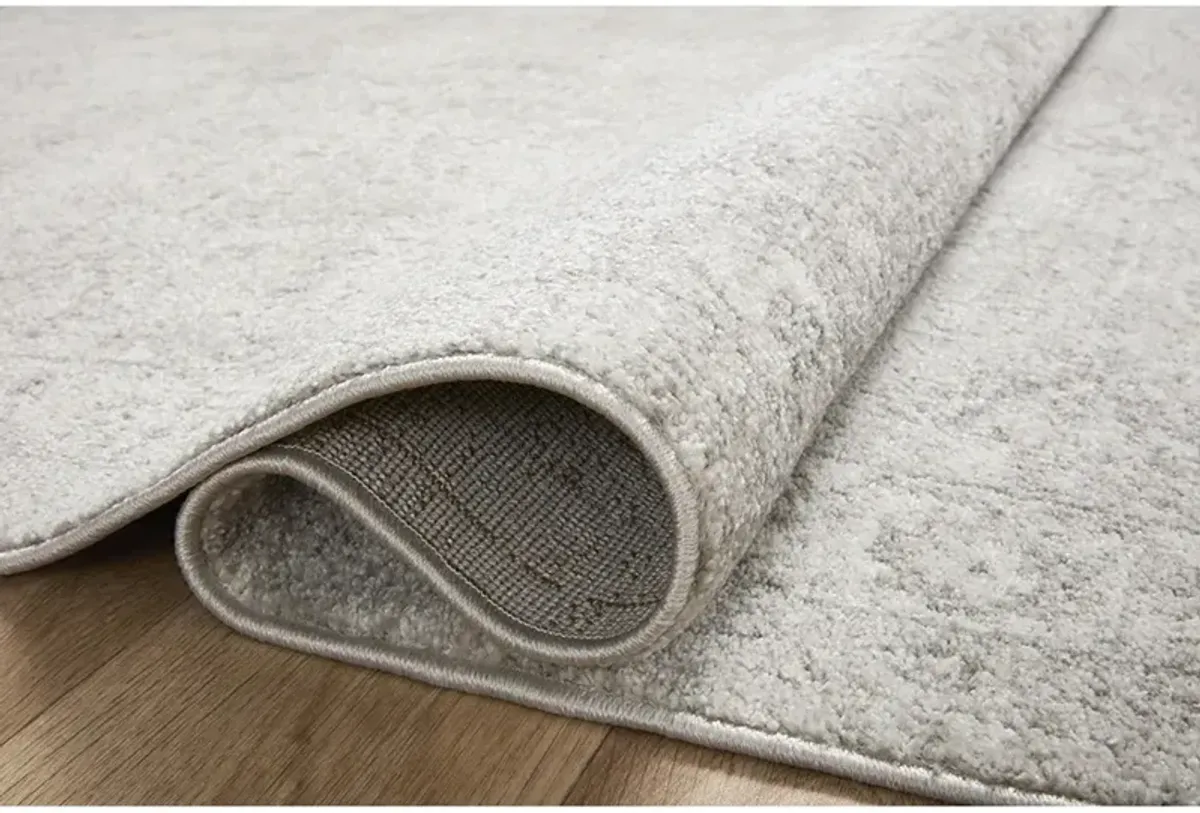 Odette ODT02 Silver/Ivory 6'7" x 9'6" Rug