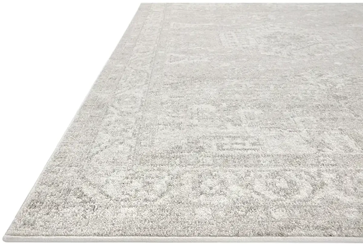 Odette ODT02 Silver/Ivory 6'7" x 9'6" Rug