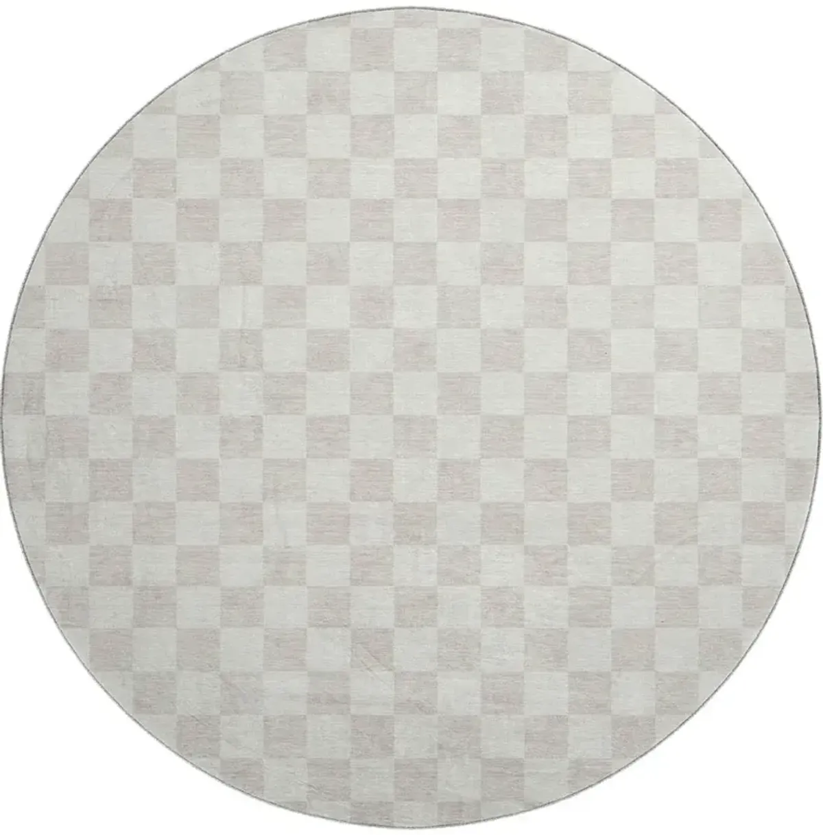 The Reserve TR7 Linen 8' Round Rug