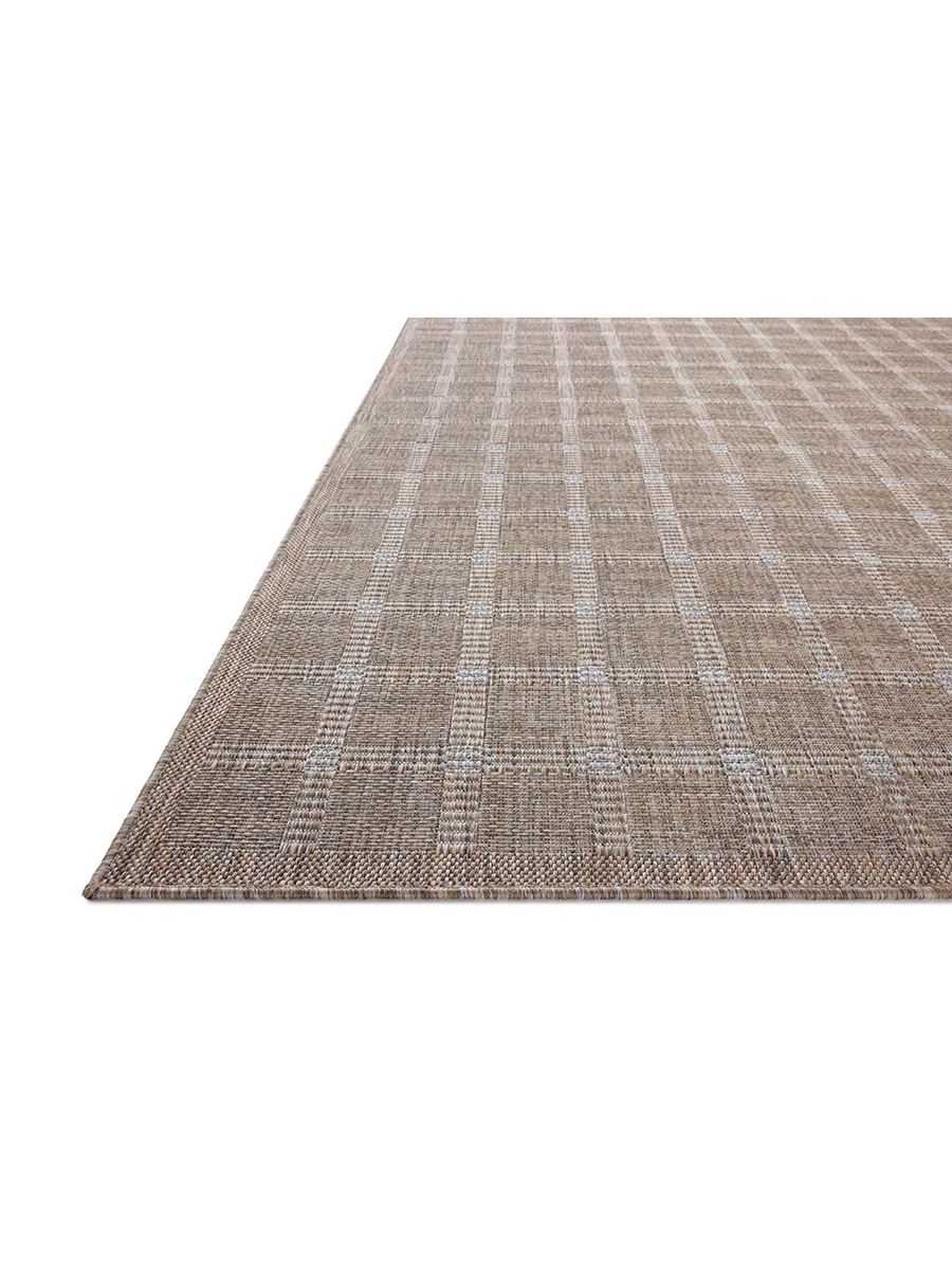 Topanga Natural/Bone 5'3" x 7'6" Area Rug by Amber Lewis x Loloi