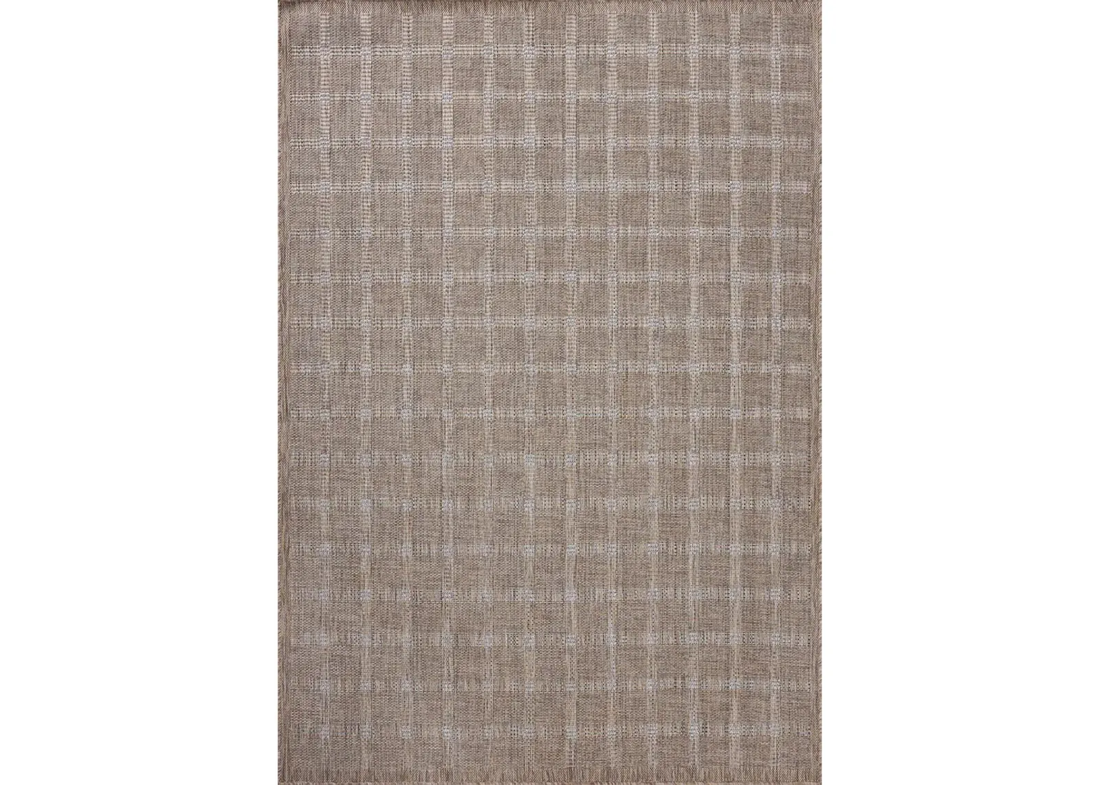 Topanga Natural/Bone 5'3" x 7'6" Area Rug by Amber Lewis x Loloi