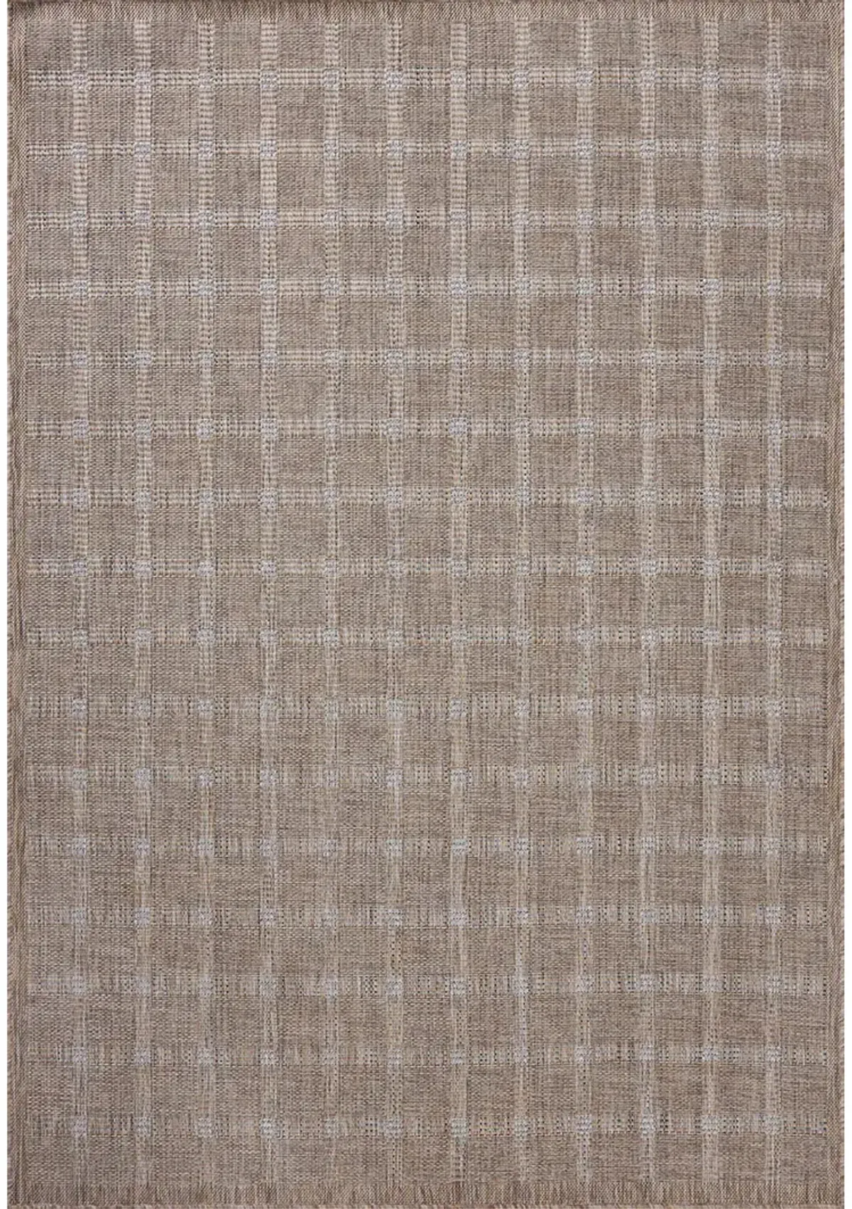 Topanga Natural/Bone 5'3" x 7'6" Area Rug by Amber Lewis x Loloi