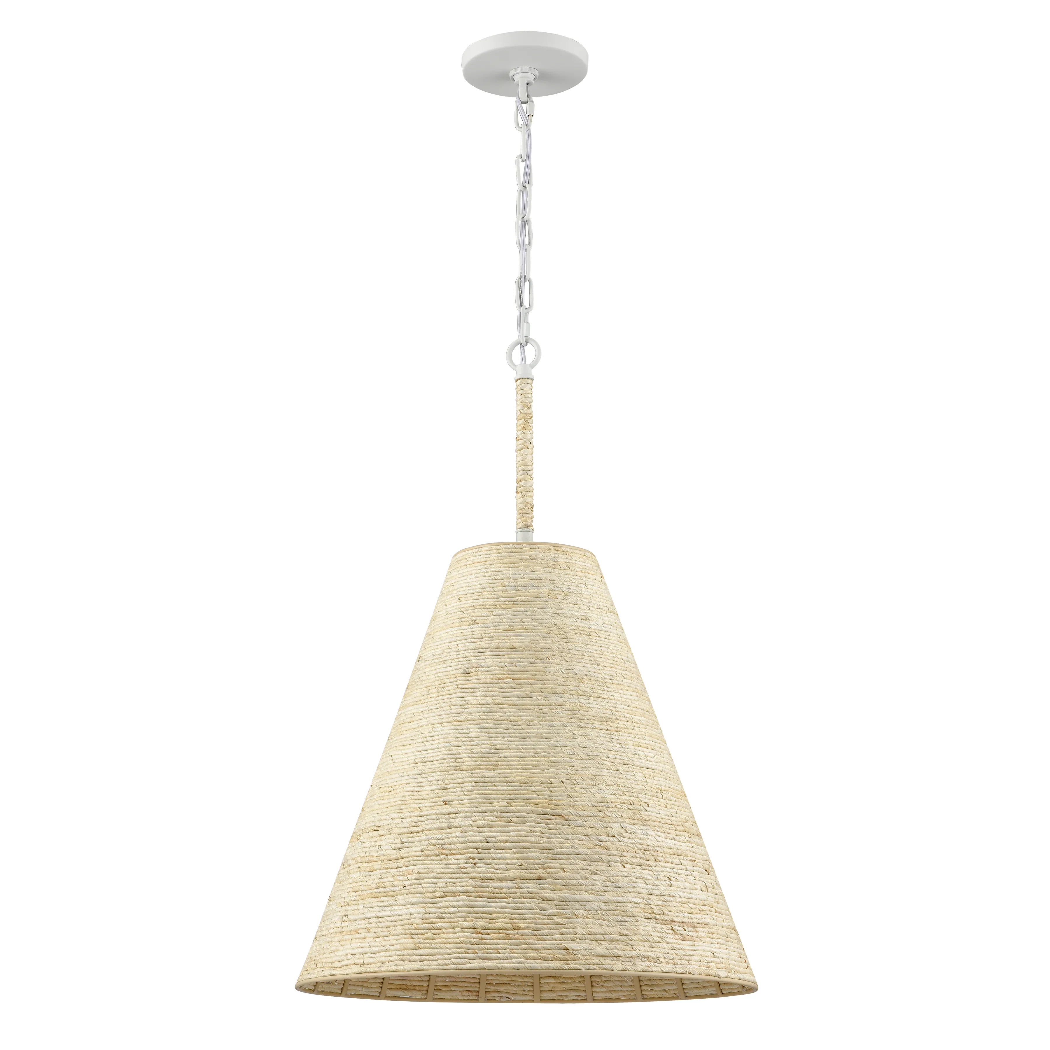 Abaca 17" Pendant