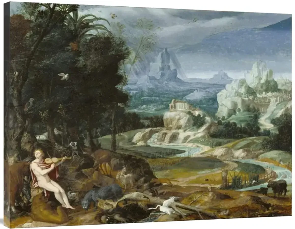 Landscape with Orpheus-Canvas Art-40x30