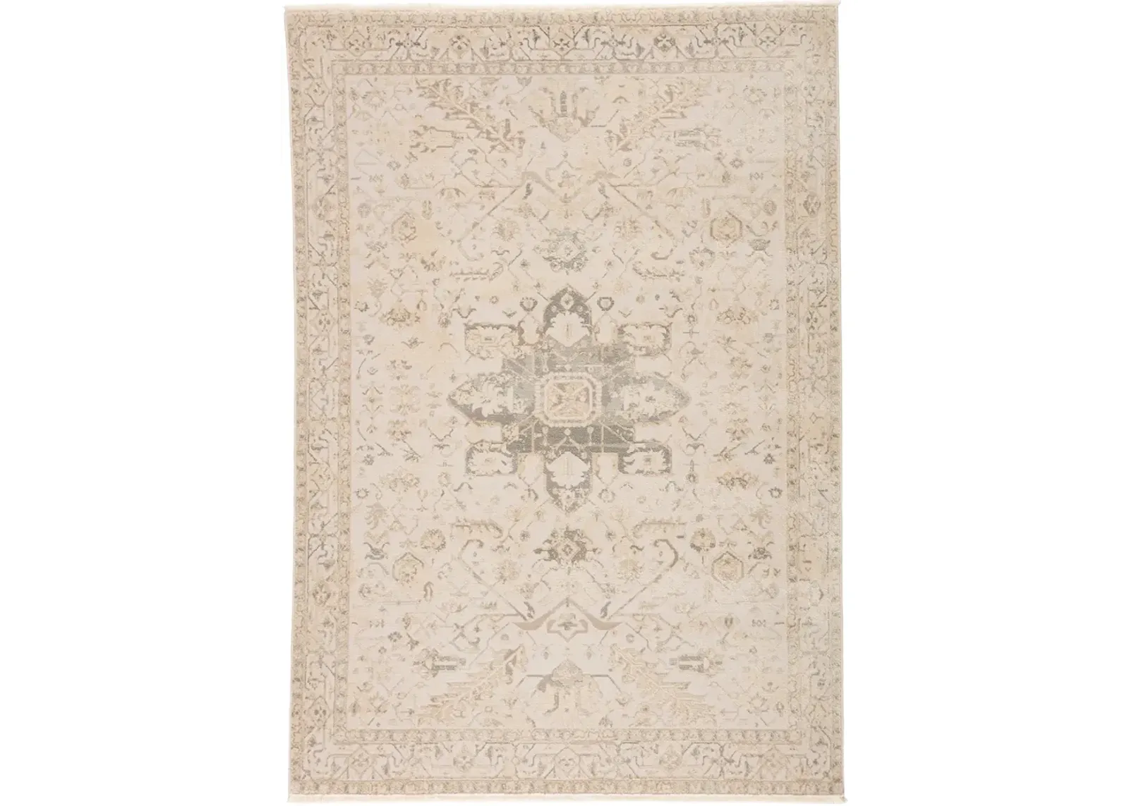 Vienne Lucien White 9'6" x 12'6" Rug