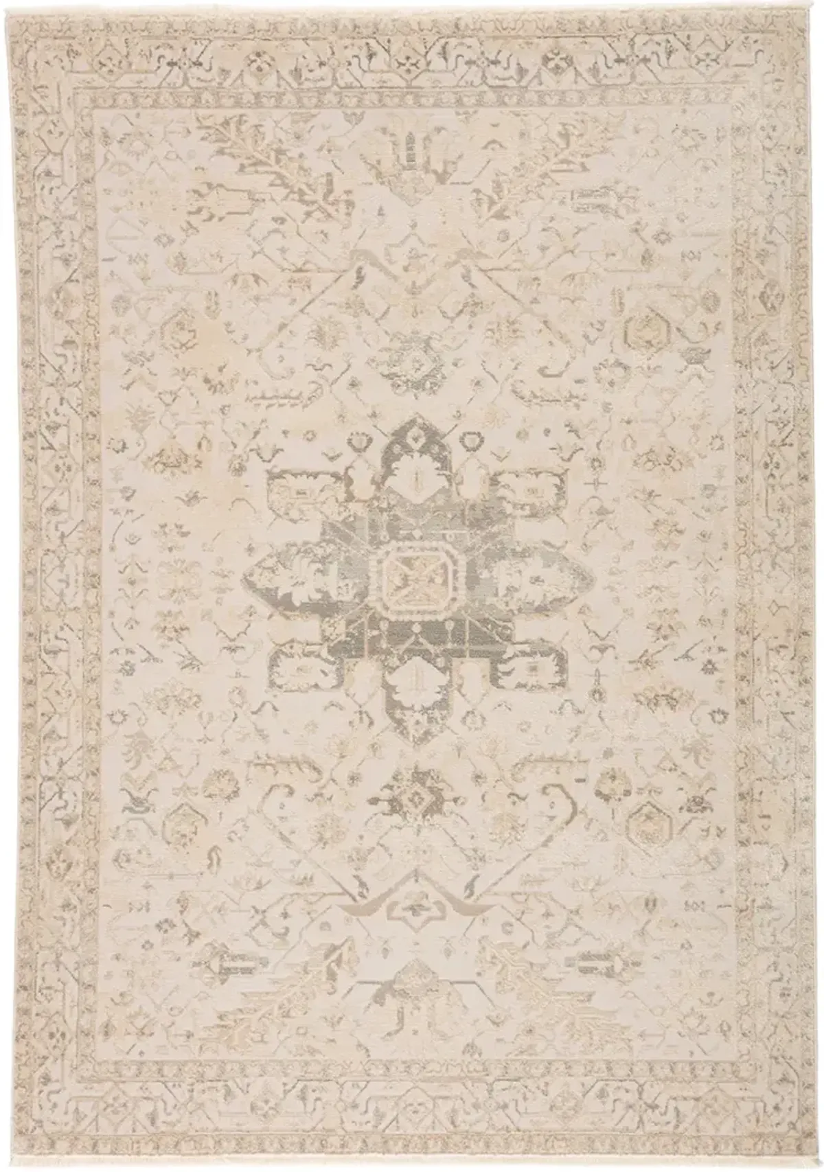 Vienne Lucien White 9'6" x 12'6" Rug