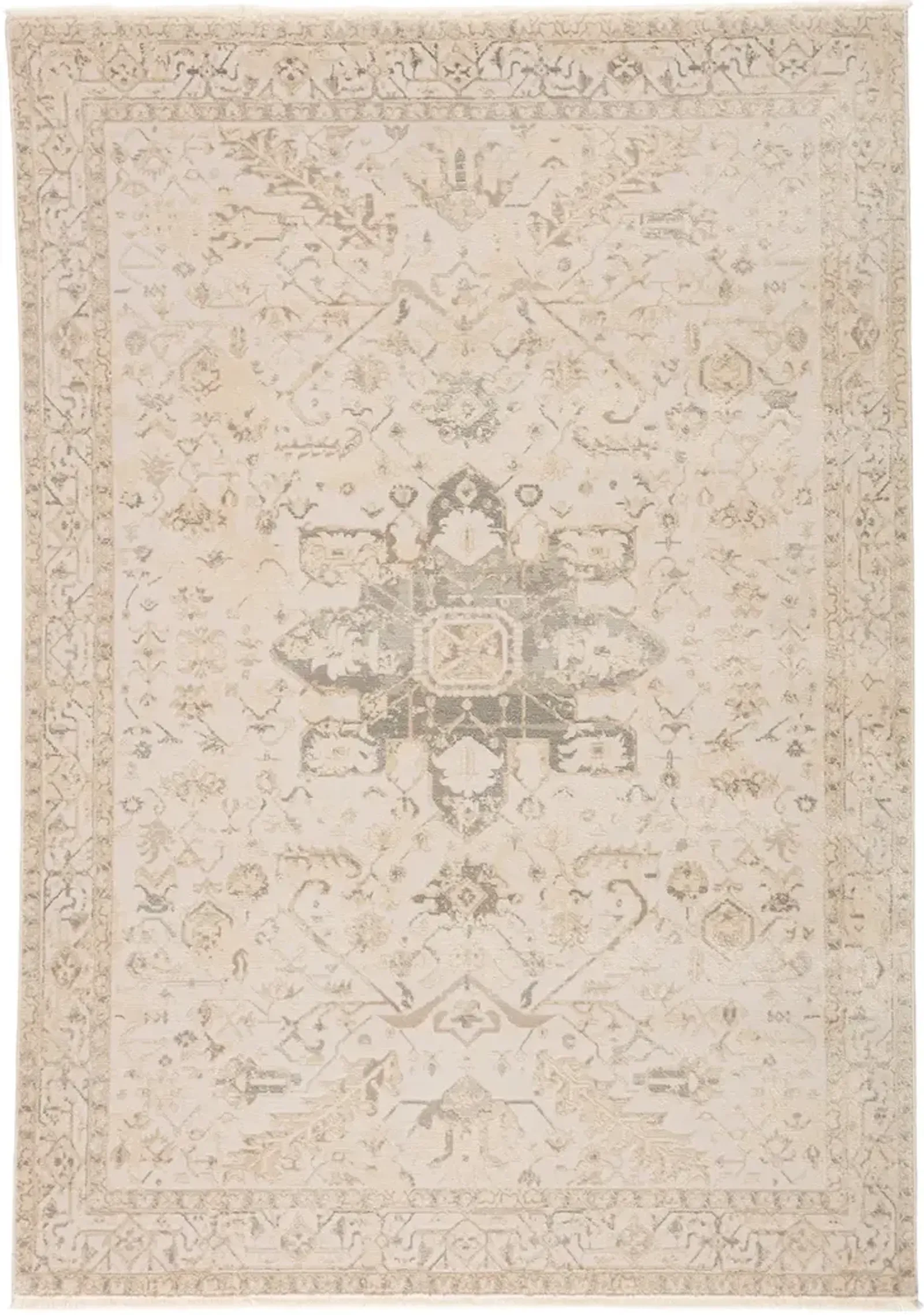 Vienne Lucien White 9'6" x 12'6" Rug