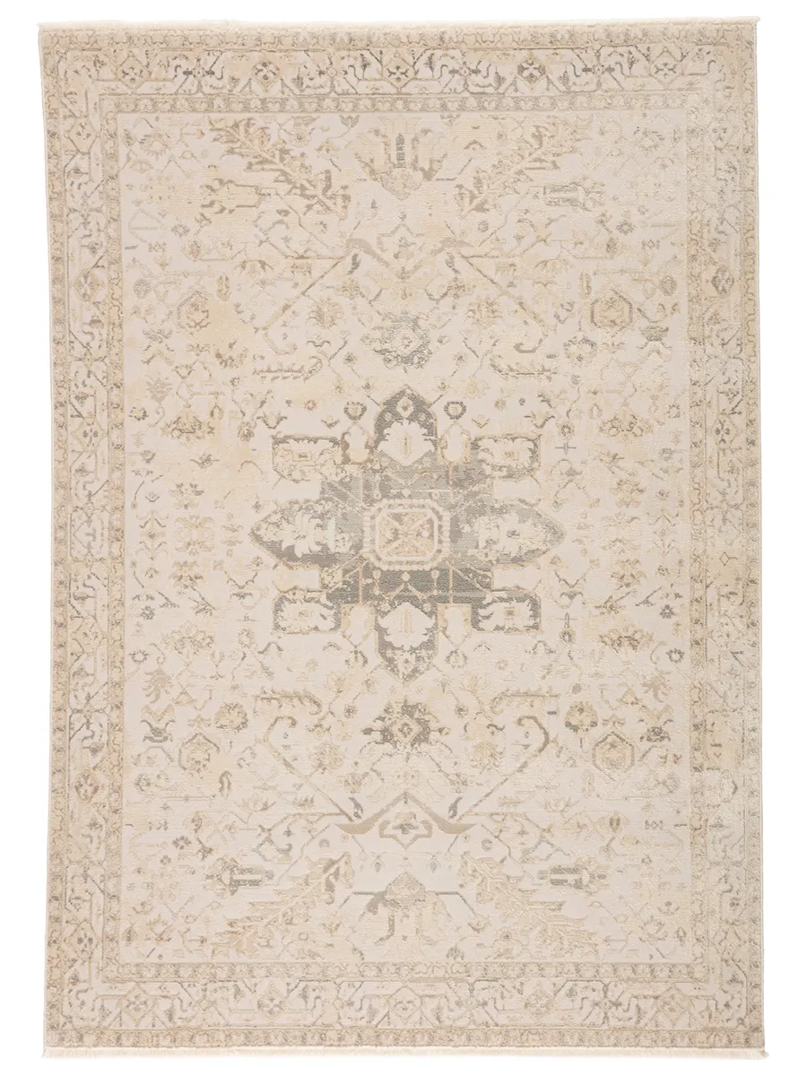 Vienne Lucien White 9'6" x 12'6" Rug