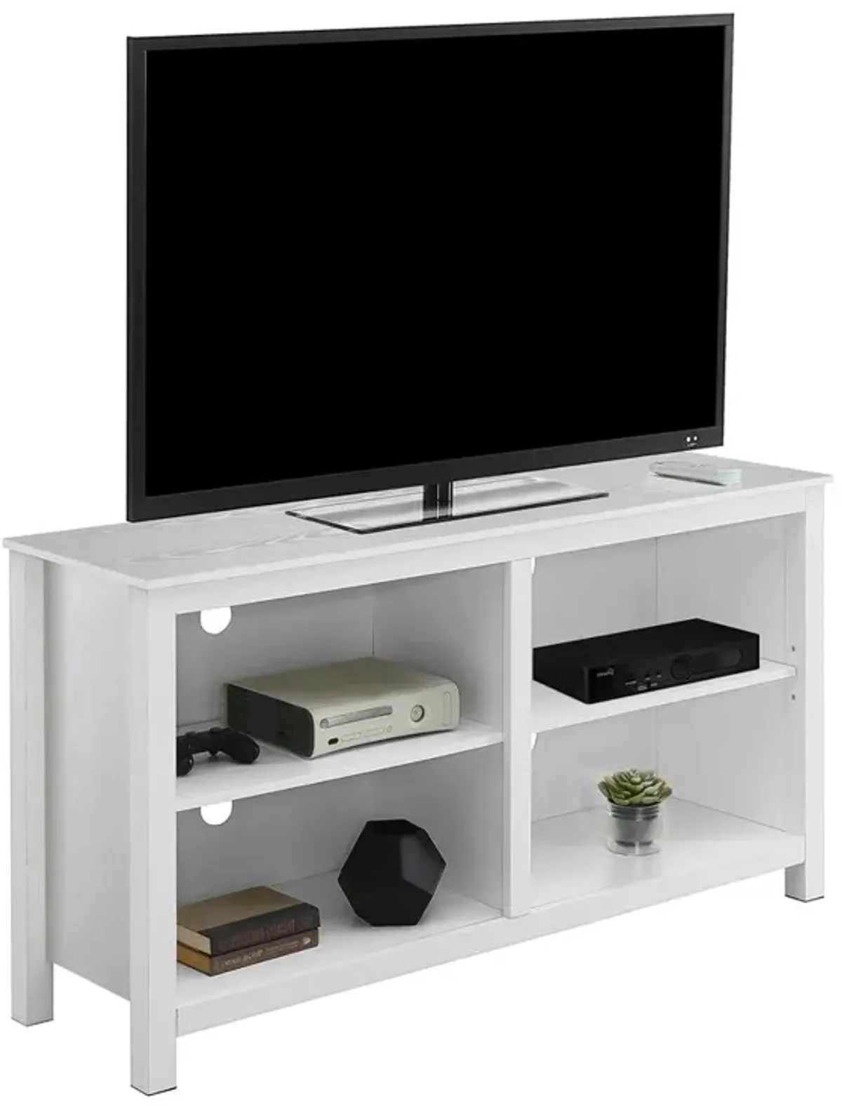 Convenience Concepts Montana Highboy TV Stand with Shelves for TVs up to 65 Inches