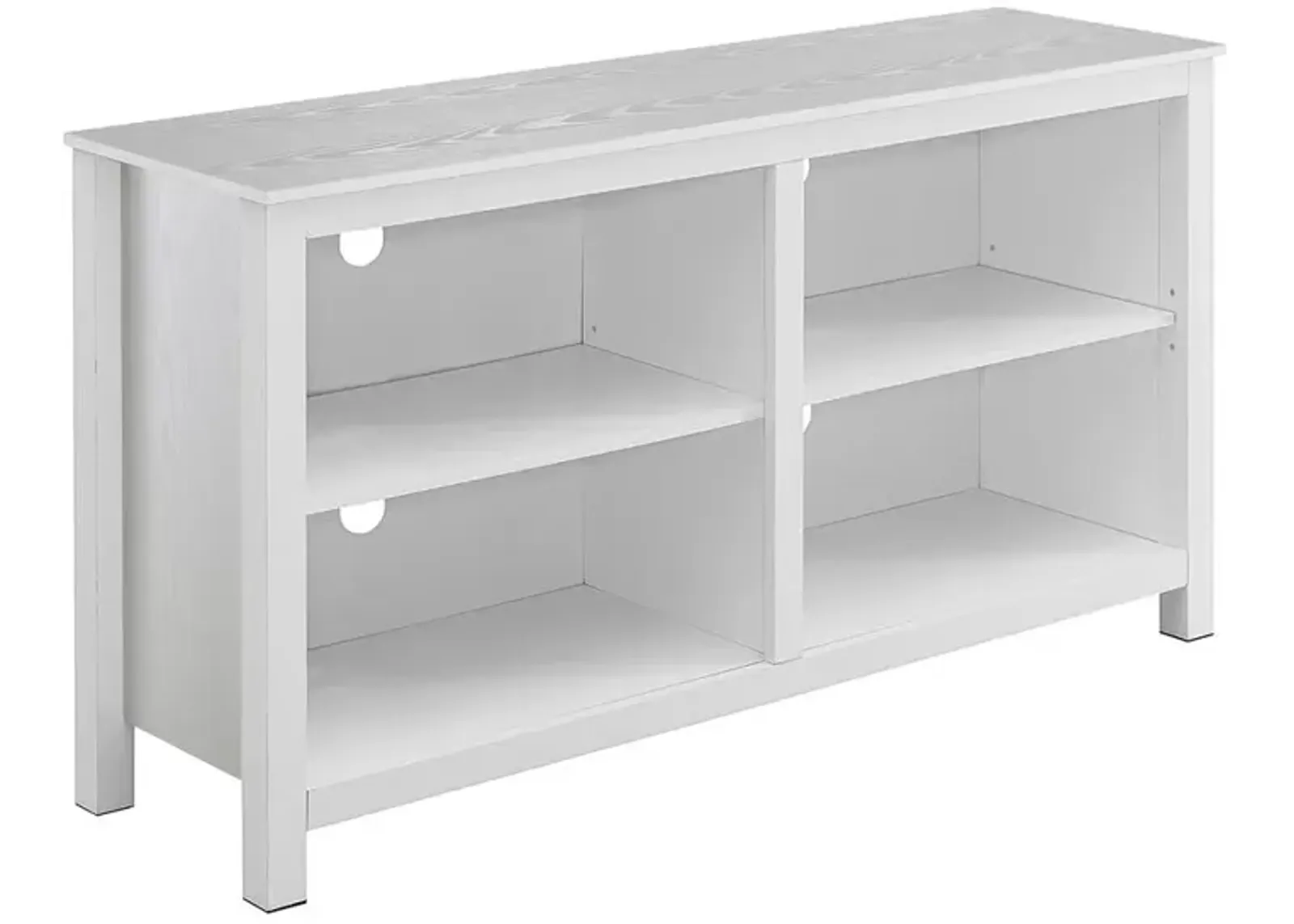 Convenience Concepts Montana Highboy TV Stand with Shelves for TVs up to 65 Inches