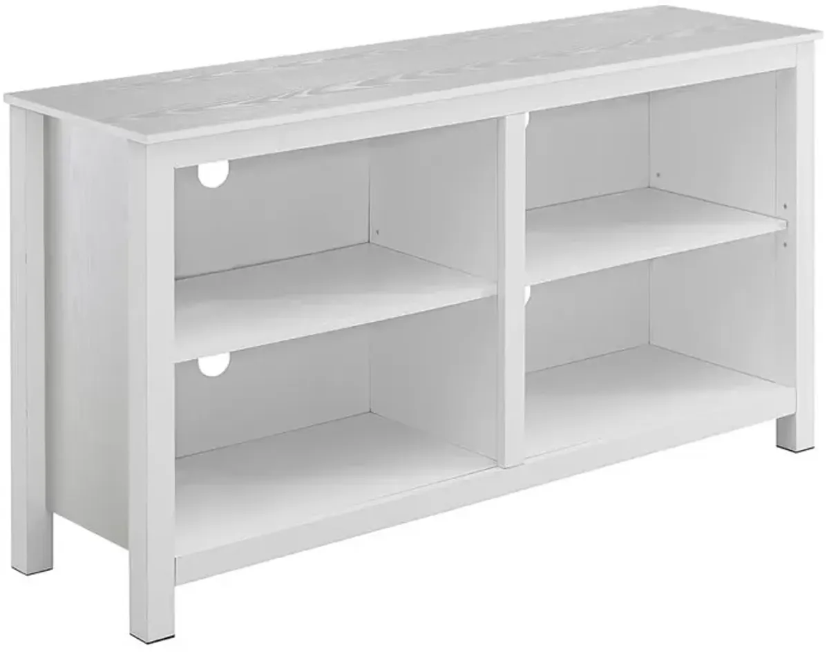 Convenience Concepts Montana Highboy TV Stand with Shelves for TVs up to 65 Inches